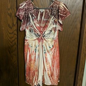 Oneworld flowing blouse